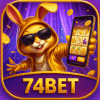 Logo da 74BET